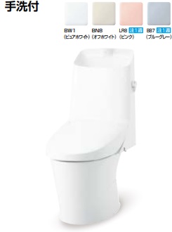 INAX製トイレ アメージュシャワートイレ リトイレ(ZR2) YBC-Z30H＋DT